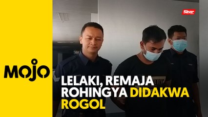 下载视频: Lelaki, remaja Rohingya didakwa rogol budak sekolah dalam kereta