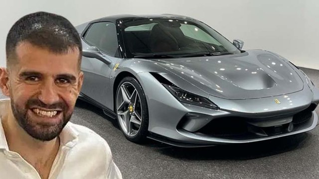 Oğlunun sünnet düğününe 40 milyon liralık arabayla gitmiş