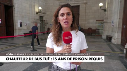 Chauffeur de bus tué : 15 ans de prison requis
