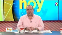 Oscar Medina “Gobierno Hatiano no tiene capacidad para parar construsccion del canal” | Hoy Mismo
