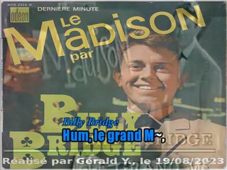Billy Bridge_Le grand M (Clip 1962)