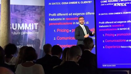 Resca: "Il retail ha retto la crisi, ma scenario futuro complicato"