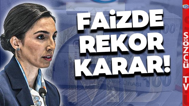 Merkez Bankası'ndan Bir Rekor Faiz Kararı Daha! Döviz Kuru ve Altında Son Durum