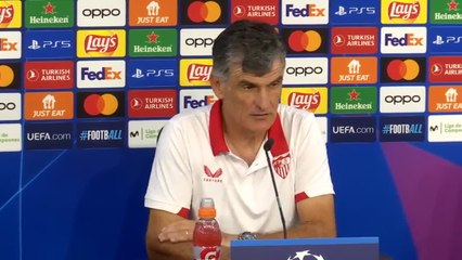 Mendilibar: "No hemos hecho casi ocasiones, se nos tiene que pedir un poco más"