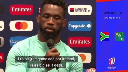 'What you dream about as a child' - South Africa captain Kolisi