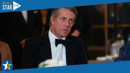 Dîner d'État à Versailles  Hugh Grant n'est pas indifférent au charme de Brigitte Macron