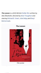 the lesson trailer | the lesson 2023 | the lesson movie