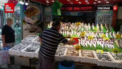 Denize açılmayan balıkçılar ve esnaf arasındaki fiyat gerginliğine mikrofon uzattık