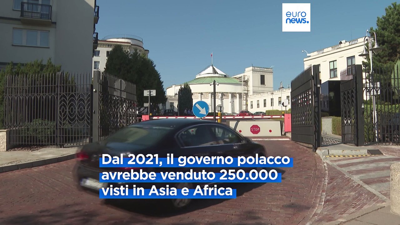 Sistema-Wawrzyk: la Polonia vendeva visti in Africa e Asia. Governo in difficoltà verso le elezioni