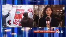 20h France 2 du 6 octobre 2010 - Grèves contre la réforme des retraites