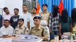 मुजफ्फरपुर: पुलिस ने बड़े लूट कांड का किया खुलासा, कई हथियार के साथ 5 बदमाश गिरफ्तार