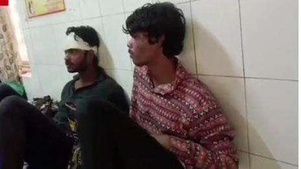 अशोकनगर: पुरानी रंजिश को लेकर युवक के साथ की मारपीट, अस्पताल में जारी उपचार