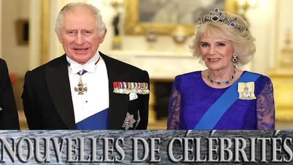 Charles et Camilla en France  :cet hommage touchant d’Emmanuel à Elizabeth lors du dîner à Versaille
