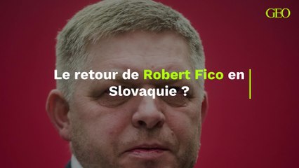 Robert Fico, le social-démocrate pro-russe est de retour en Slovaquie
