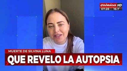Muerte de Silvina Luna: ¿Qué reveló finalmente la autopsia?