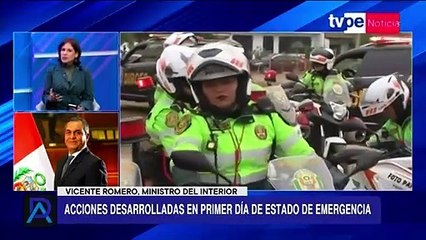 Ministro del Interior sobre moción de interpelación.