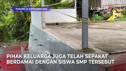 Ini Permintaan Terakhir pada Ibu, Sebelum Bocah di Padang Meninggal Tertimpa Tembok saat Wudu