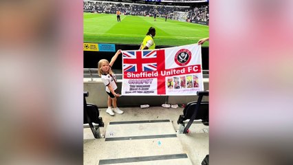 Meet the five-year-old Sheffield United superfan has been to more than 100 games