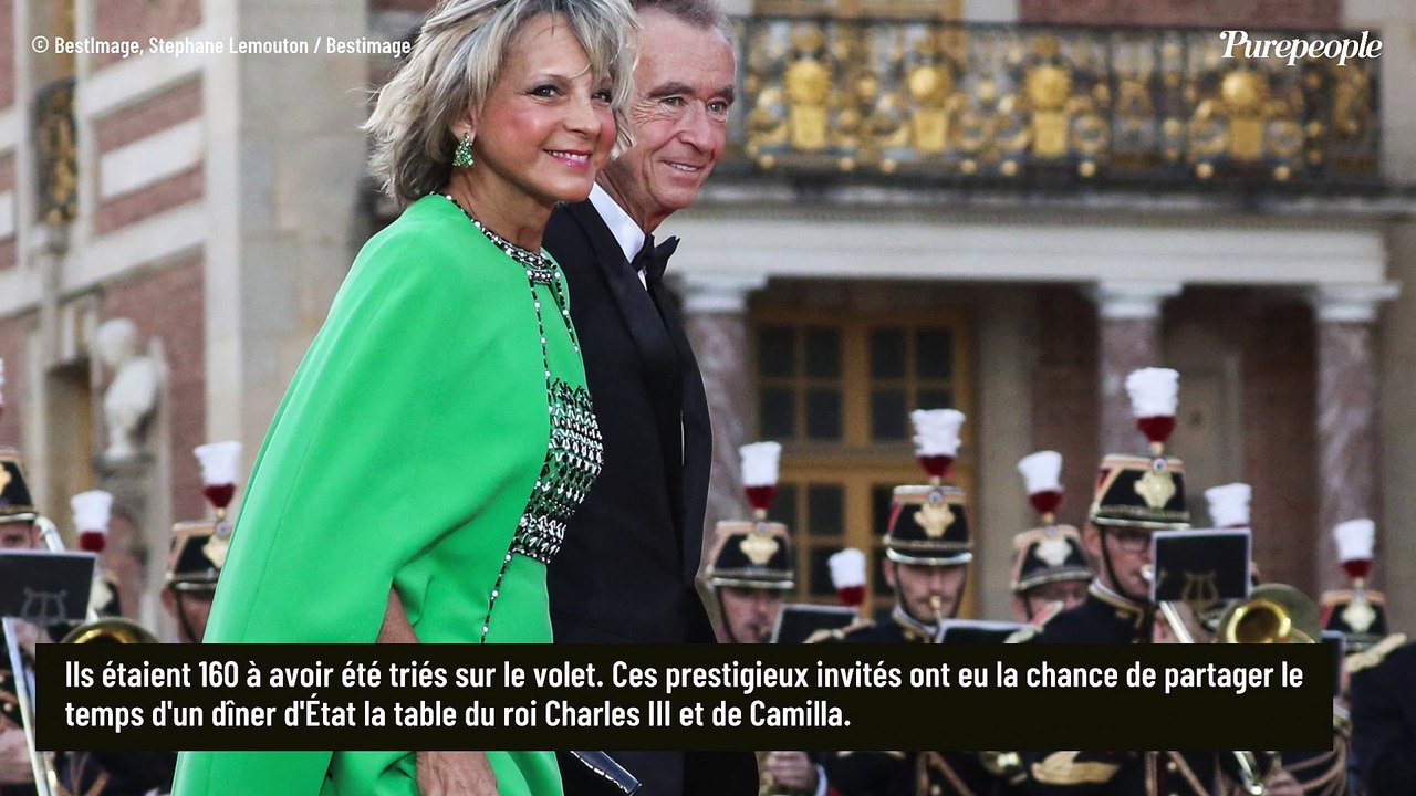 Dîner d'Etat pour Charles III : Xavier Niel, Bernard Arnault de