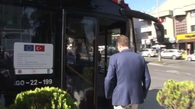 AB Büyükelçisi Landrut pedal çevirerek Avrupa Hareketlilik Haftası'na dikkat çekti