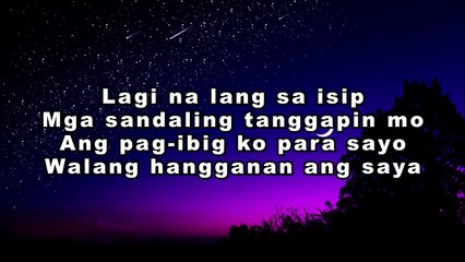 HABANG AKO'Y NABUBUHAY - Sanshai (Lyrics Video)