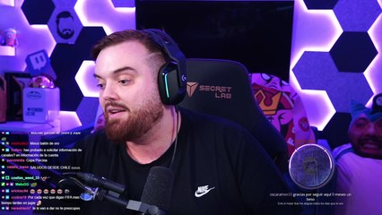 Ibai todavía no sabe si retransmitirá los Worlds o no