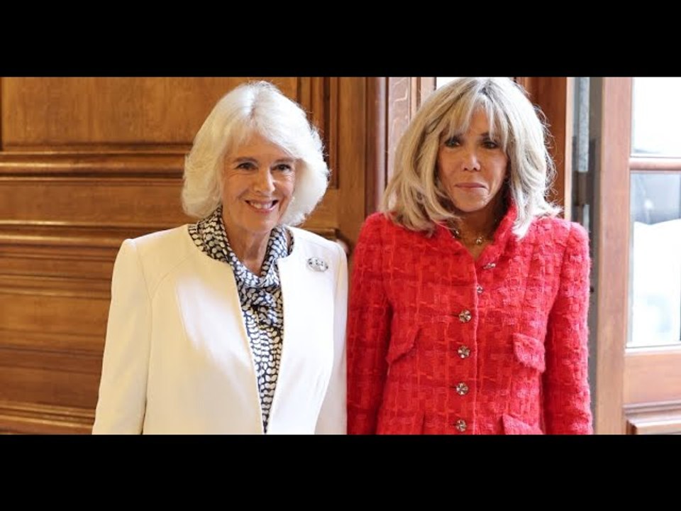 Brigitte Macron avec Camilla à Paris : élégance et complicité pour des retrouvailles très stylées !