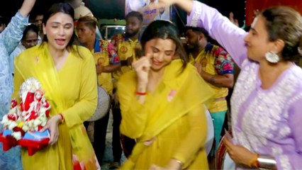 Daisy Shah ने नम आँखों के साथ गणपति बप्पा को दी विदाई, बोले अगले बरस जल्दी आना