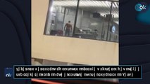 Un pasajero marroquí muy violento destroza mobiliario y amenaza a los trabajadores de una aerolínea en el aeropuerto de Palma