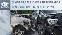 Cresce número de acidentes de trânsito no Rio de Janeiro