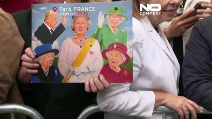 شاهد: الملك تشارلز الثالث يلقي كلمة بمجلس الشيوخ الفرنسي