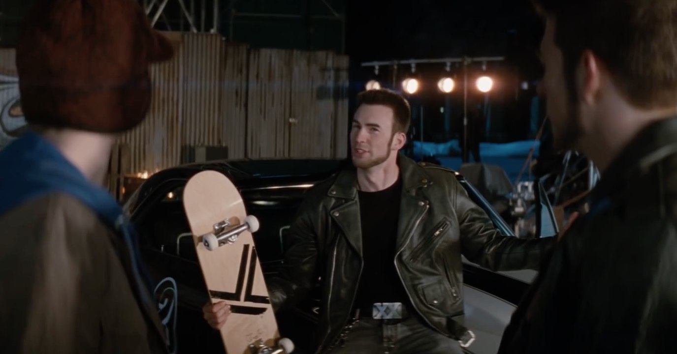 Scott Pilgrim Chris Evans Fights Michael Cera to the Death