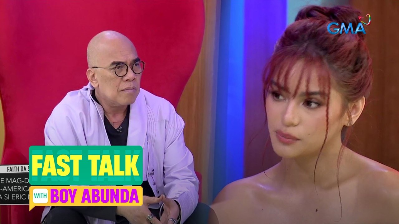 Fast Talk with Boy Abunda: Faith Da Silva, nag-DINNER kasama si Eric Nam?! (Episode 171)