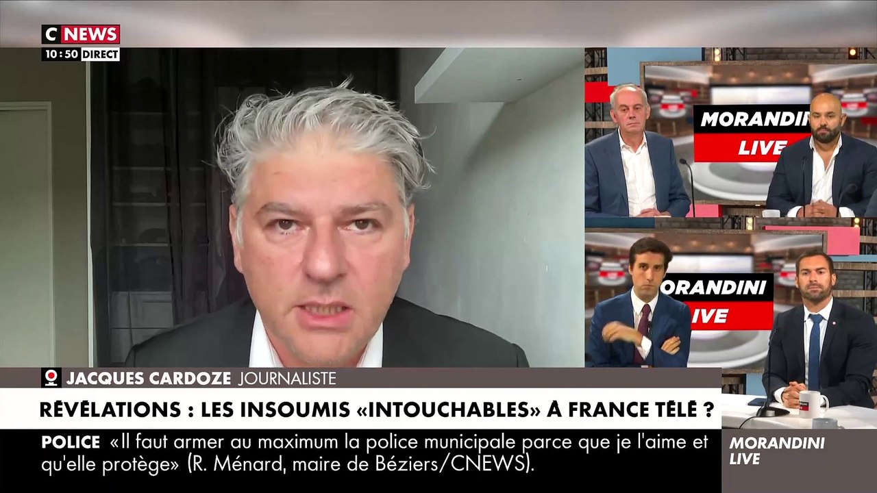 Complément d'enquête de France 2 sur le Puy du fou : Le journaliste Jacques Cardoze dénonce dans Morandini live une "malhonnêteté intellectuelle" : "Moi, je n'aurai jamais laissé passer ça !"