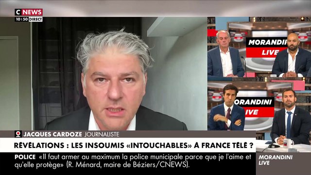 Complément d'enquête de France 2 sur le Puy du fou : Le journaliste Jacques Cardoze dénonce dans Morandini live une malhonnêteté intellectuelle : Moi, je n'aurai jamais laissé passer ça !