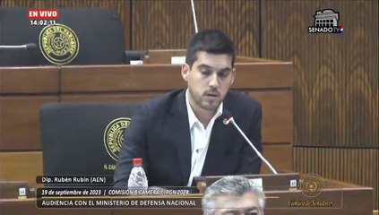 Diputado paraguayo declaró que quiere ir a la guerra con Argentina