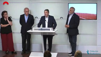 Impulso Ciudadano critica que Sánchez negocie con los independentistas