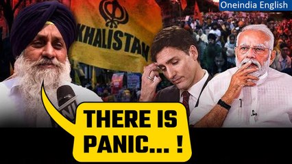 India vs Canada: Sukhbir Singh Badal urges Centre to settle the diplomatic row | Oneindia News