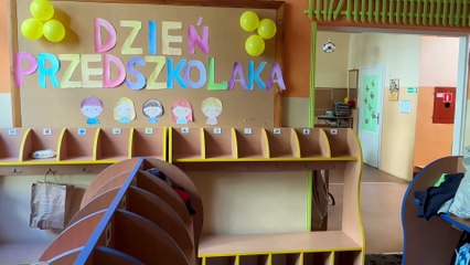 Ucieczka dzieci z przedszkola