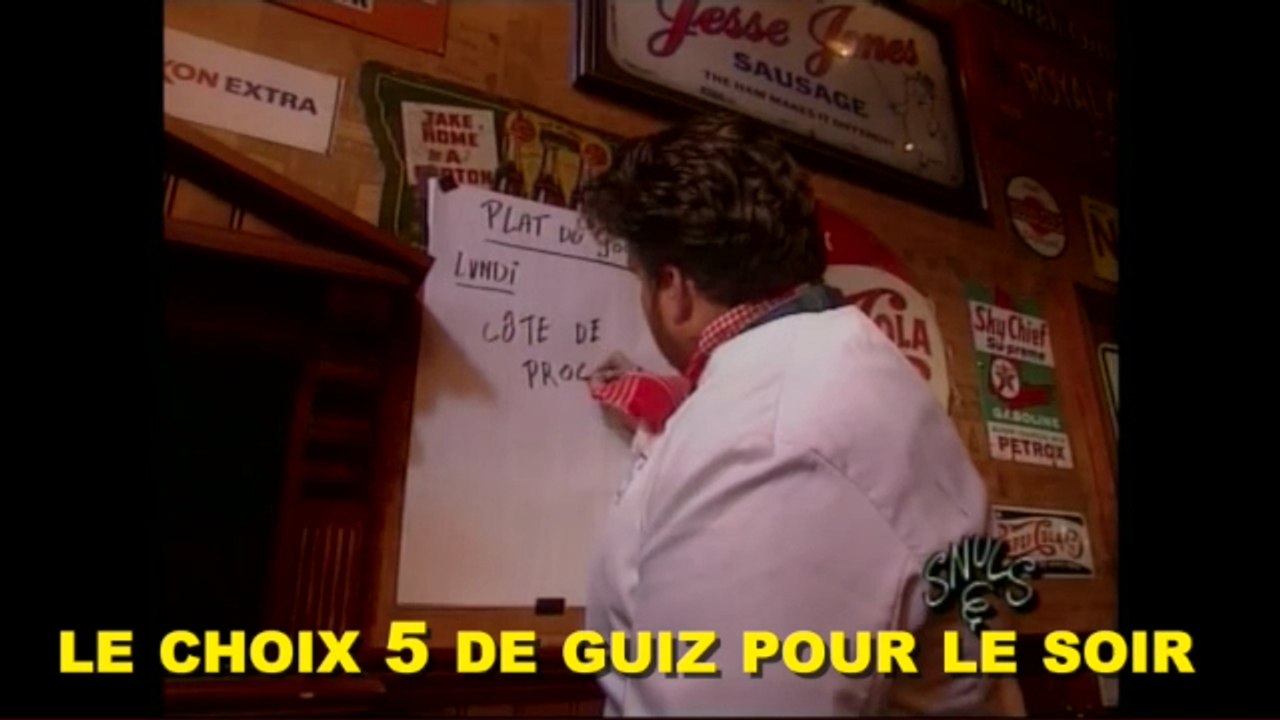 Un des cinq meilleurs moments des Snuls, selon Guillermo Guiz