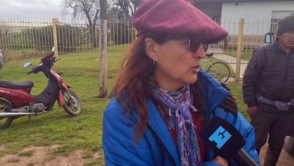 Fuerte reclamo de vecinos de Los Hornos por la Avenida 167