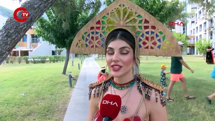 Güzellik kraliçesi adayları Antalya'da kampa girdi