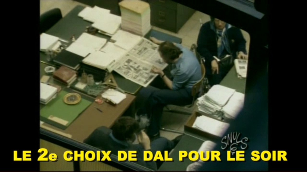 Un des deux meilleurs moments des Snuls, selon Gilles Dal