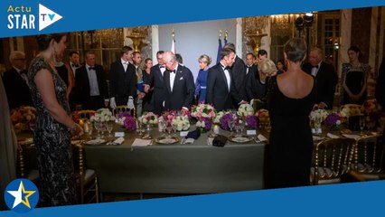 Dîner d'Etat pour Charles III  Il manquait   , un problème dans la liste des invités pointé par Y
