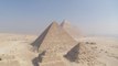 La dernière pyramide de Gizeh : Mykérinos