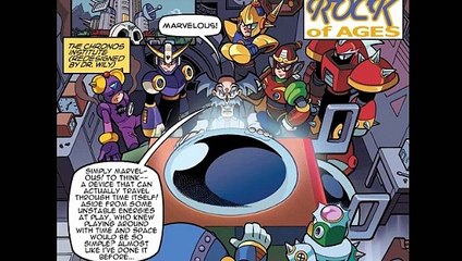 Newbie's Perspective Mega Man 2011 Issues 19-20 Reviews