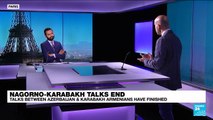 Nagorno-Karabakh: What are Azerbaijan's aims as first peace talks end?