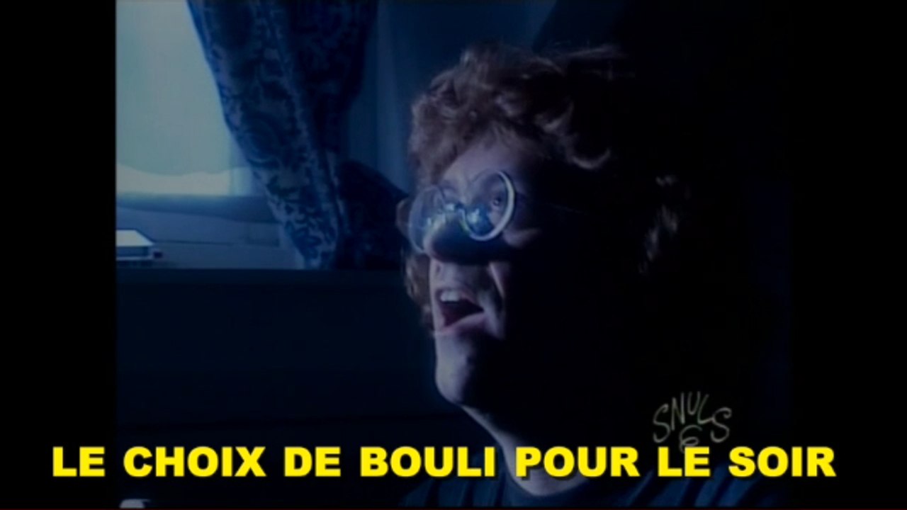 Le meilleur moment des Snuls, selon Bouli Lanners