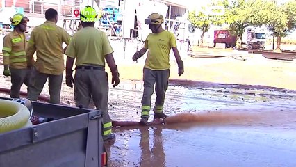 شاهد: أمطار غزيرة في إسبانيا وثلوج كثيفة في السويد