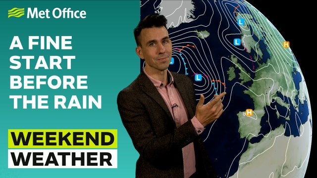 Weekend weather 21/09/2023 – Turning unsettled later – Met Office weather forecast UK
